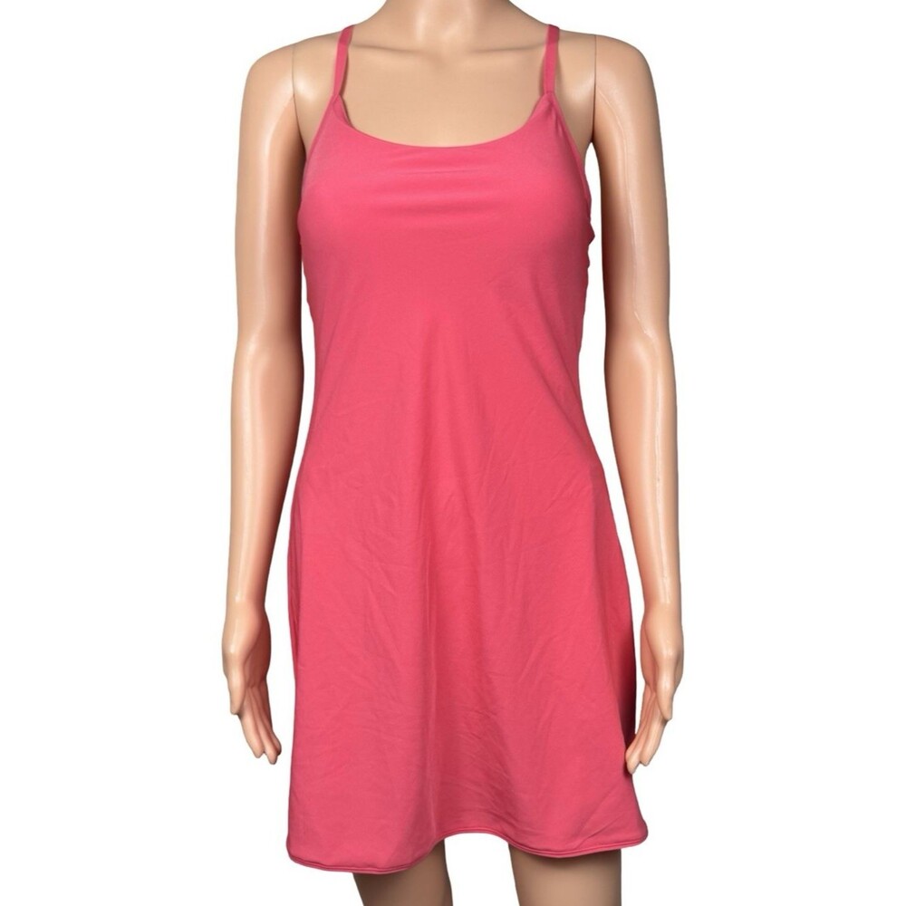 Outdoor Voices Womens X-Small Dress Exercise Golf Tennis Athletic UPF Pink New